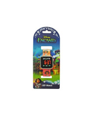 DISNEY ENCANTO RELÓGIO LED DIGITAL