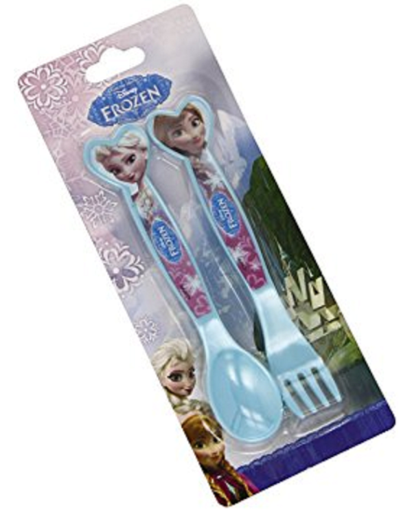 DISNEY FROZEN CONJUNTO TALHERES 2UNID