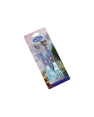 SET DE CUBIERTOS DISNEY FROZEN 2 UNIDADES