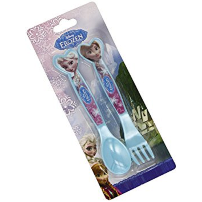 DISNEY FROZEN CONJUNTO TALHERES 2UNID