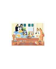 SUPER COLOR BLUEY PUZZLE 2X20