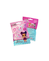 LOL SURPRISE BOLSA SURPRESA 6 ACESSÓRIOS CABELO