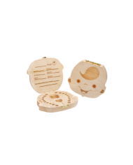 CAIXA PORTA DENTES MENINO ÂMBAR