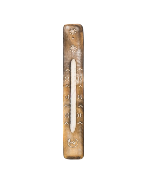 SUPORTE INCENSO RÉGUA LUA