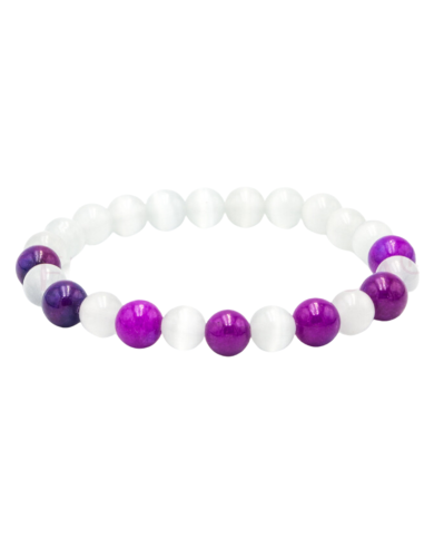 PULSERA SAINT GERMAIN 8MM 1 UNIDAD