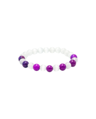 PULSERA SAINT GERMAIN 8MM 1 UNIDAD