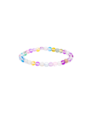 PULSEIRA OLHO DE GATO MULITICOLOR  6MM