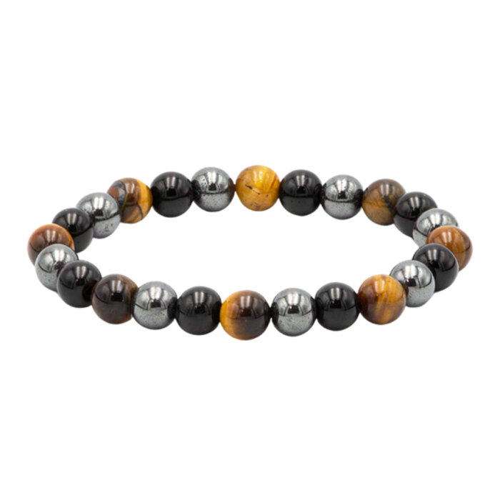 PULSERA PROTÉCCION, VITALIDAD Y ENERGÍA 8mm 1 UNIDAD