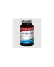 VITALIZE CITRATO DE MÁGNESIO 400 MG 120 COMPRIMIDOS
