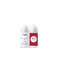 EUCERIN ROLL-ON DESODORIZANTE 48H 2X50ML -50% 2º UNIDADE