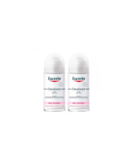 EUCERIN ROLL-ON DESODORIZANTE 24H 2X50ML -50% 2º UNIDADE