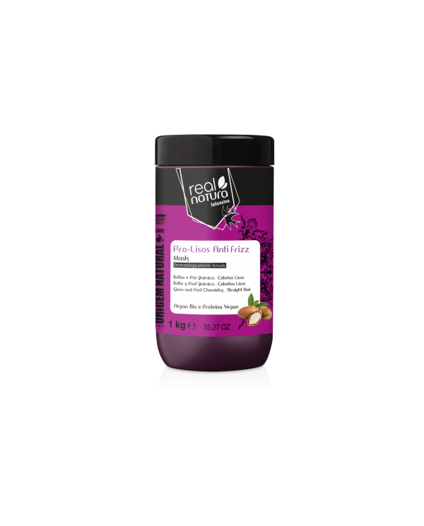 REAL NATURA MASCARILLA PRO-LISOS 1KG