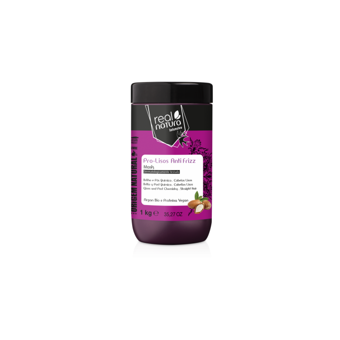 REAL NATURA MASCARILLA PRO-LISOS 1KG