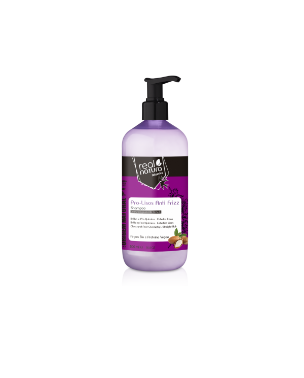 REAL NATURA CHAMPÚ PRO-LISOS 500ML