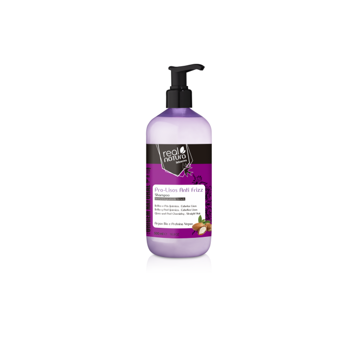 REAL NATURA CHAMPÚ PRO-LISOS 500ML