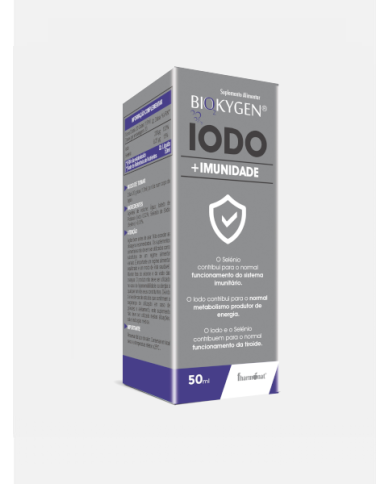 BIOKYGEN IODO GOTAS 50 ML