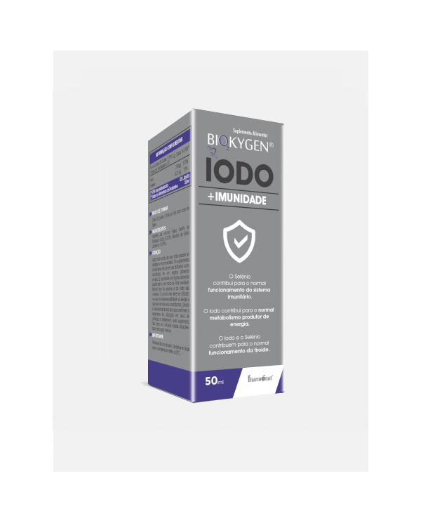 BIOKYGEN IODO GOTAS 50 ML