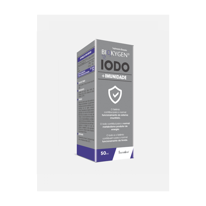 BIOKYGEN IODO GOTAS 50 ML