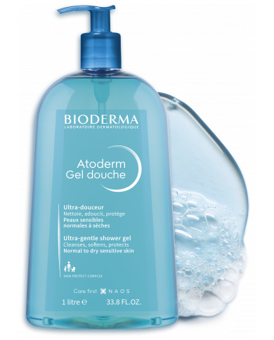 BIODERMA ATODERM GEL DE DUCHE 1L