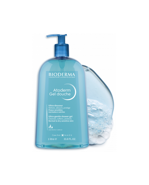 BIODERMA ATODERM GEL DE DUCHE 1L