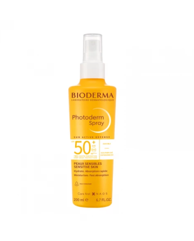 BIODERMA PHOTODERM SPRAY SPF 50+ 200 ML