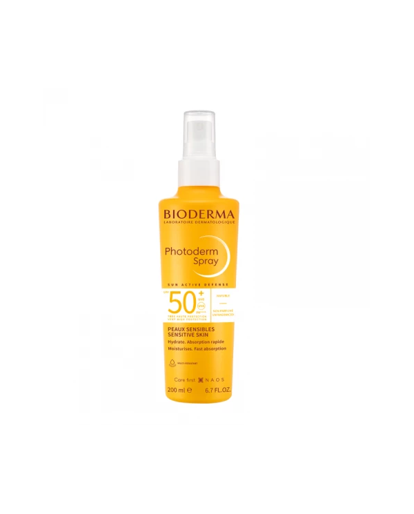BIODERMA PHOTODERM SPRAY SPF 50+ 200 ML