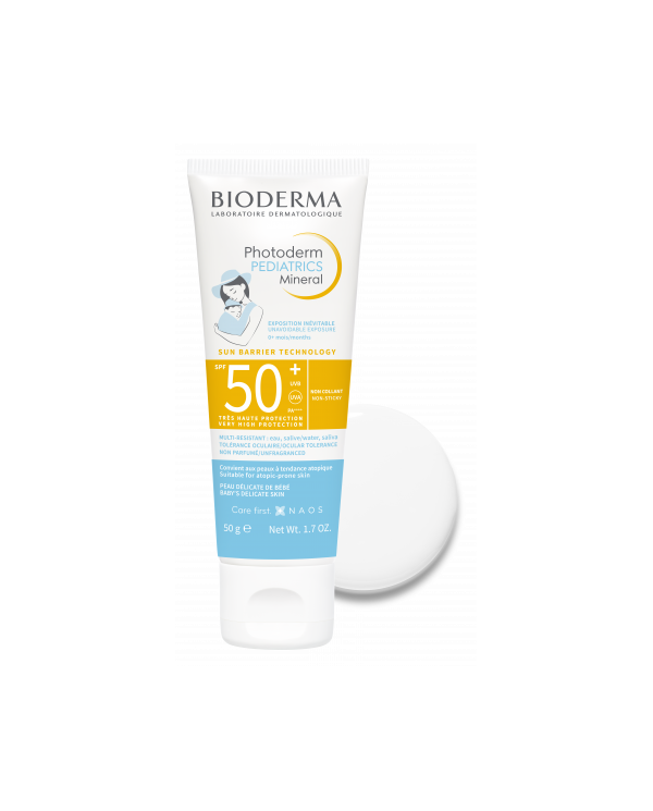BIODERMA PHOTODERM PEDIATRICS MINERAL SPF 50+ 50G