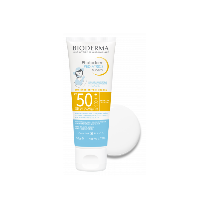 BIODERMA PHOTODERM PEDIATRICS MINERAL SPF 50+ 50G
