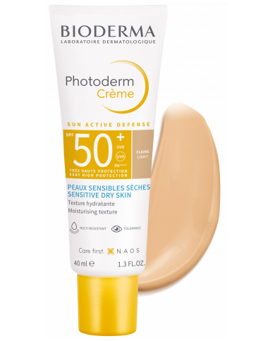 BIODERMA PHOTODERM CREME CLARO SPF50 40 ML