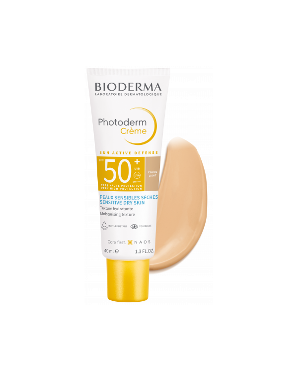 BIODERMA PHOTODERM CREME CLARO SPF50 40 ML