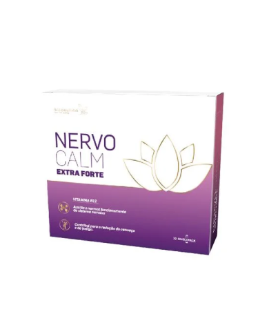 NERVO CALM EXTRAFORTE 30 AMPOLAS - BIOCEUTICA