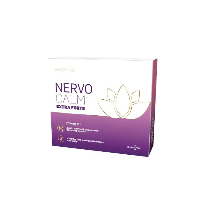 NERVO CALM EXTRAFORTE 30 AMPOLAS - BIOCEUTICA
