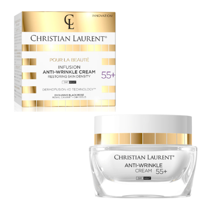 CHRISTIAN LAURENT CREME 55+ 50ml