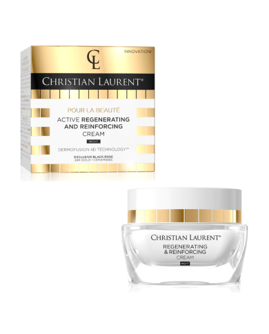 CHRISTIAN LAURENT CREME NOITE REGENERADOR 50ml