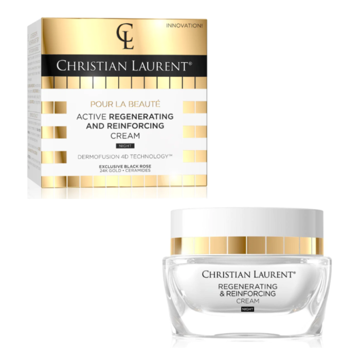 CHRISTIAN LAURENT CREMA DE NOCHE REGENERADORA 50ml