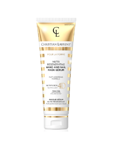 CHRISTIAN LAURENT CREME MÃOS E UNHAS 24k 125ML