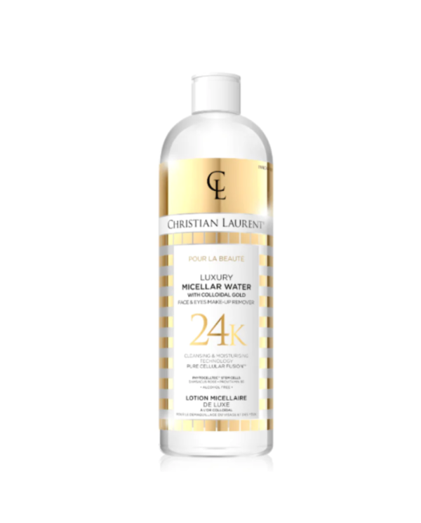 CHRISTIAN LAURENT H20 ÁGUA MICELAR 24k 500ML
