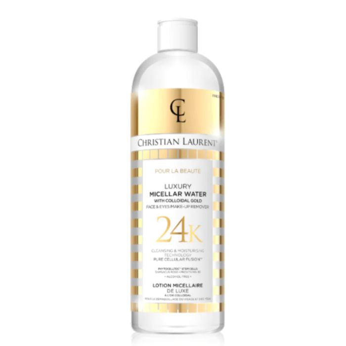 CHRISTIAN LAURENT AGUA MICELAR LAURENT H20 24k 500ML