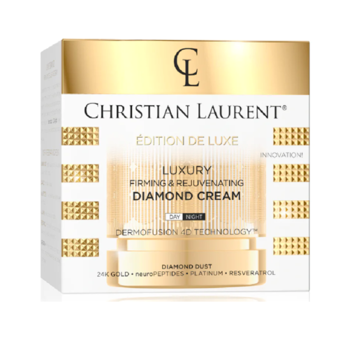CHRISTIAN LAURENT CREMA DE LUJO DE DIAMANTE 50ml