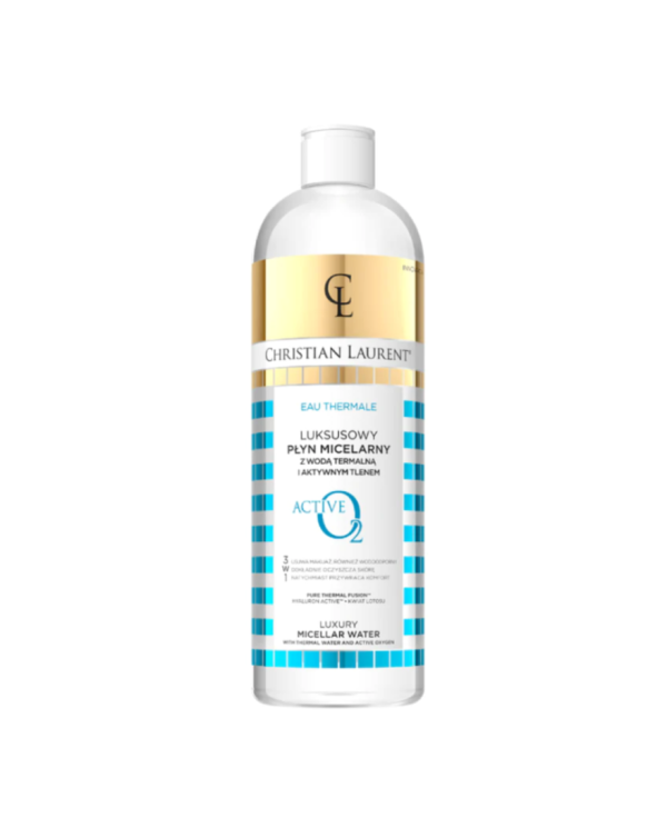 CHRISTIAN LAURENT  H20 ÁGUA MICELAR COM OXIGÉNIO ATIVO 500ML
