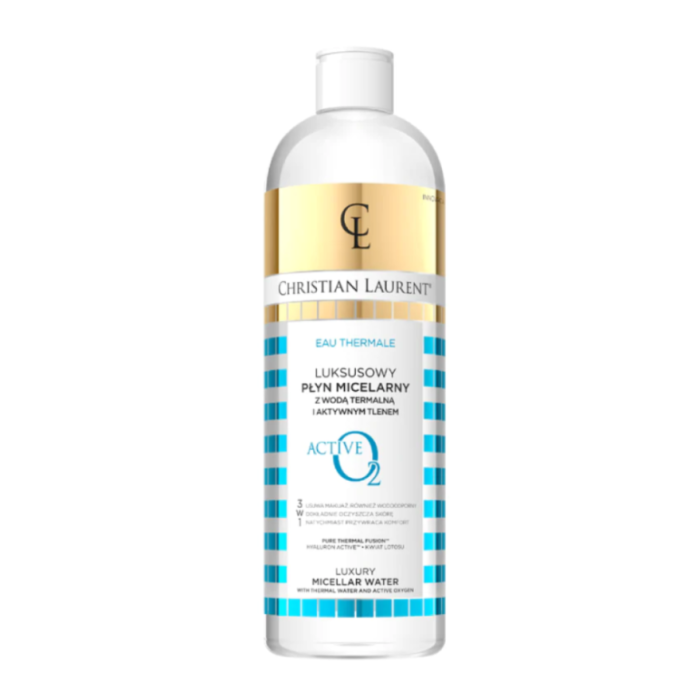 CHRISTIAN LAURENT  H20 ÁGUA MICELAR COM OXIGÉNIO ATIVO 500ML