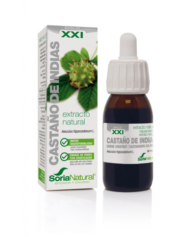SORIA NATURAL EXTRATO CASTANHA DA INDIA XXI 50 ML