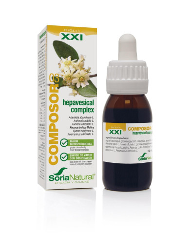 SORIA NATURAL COMPOSITOR 03 HEPAVESICAL COMPLEX XXI 50 ML
