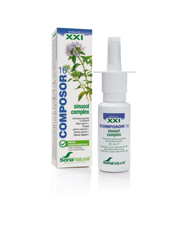 SORIA NATURAL COMPOSITOR 16 SINUSOL COMPLEX XXI 25 ML