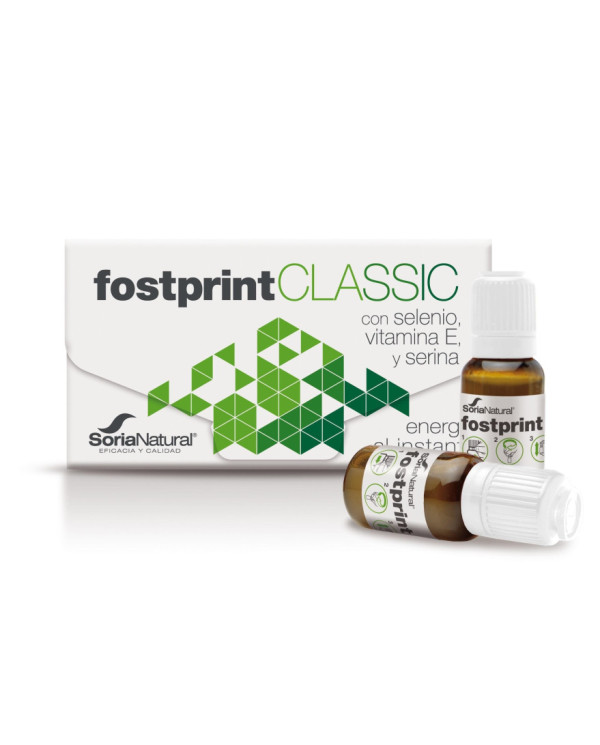 SORIA NATURAL FOSTPRINT CLASSIC 20 AMPOLAS