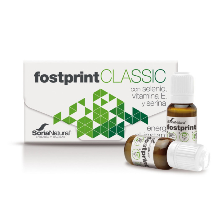 SORIA NATURAL FOSTPRINT CLASSIC 20 AMPOLAS