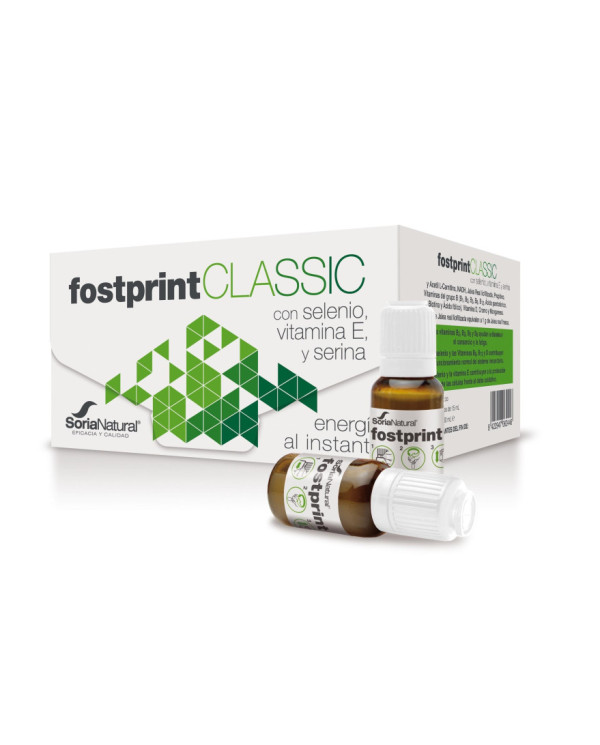 SORIA NATURAL FOSTPRINT CLASSIC 20 AMPOLAS