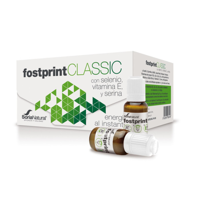 SORIA NATURAL FOSTPRINT CLASSIC 20 AMPOLAS