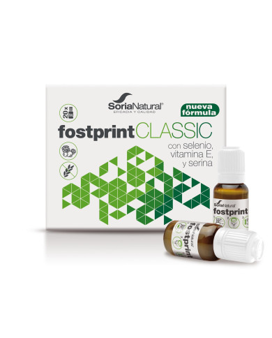 SORIA NATURAL FOSTPRINT CLASSIC 20 AMPOLAS