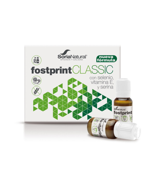 SORIA NATURAL FOSTPRINT CLASSIC 20 AMPOLAS